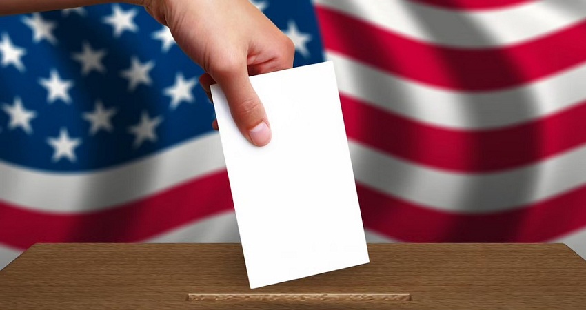 US Election: अमेरिका में राष्ट्रपति चुनाव आज, 6 करोड़ वोटर करेंगे मतदान US Election: अमेरिका में राष्ट्रपति चुनाव आज, 6 करोड़ वोटर करेंगे मतदान